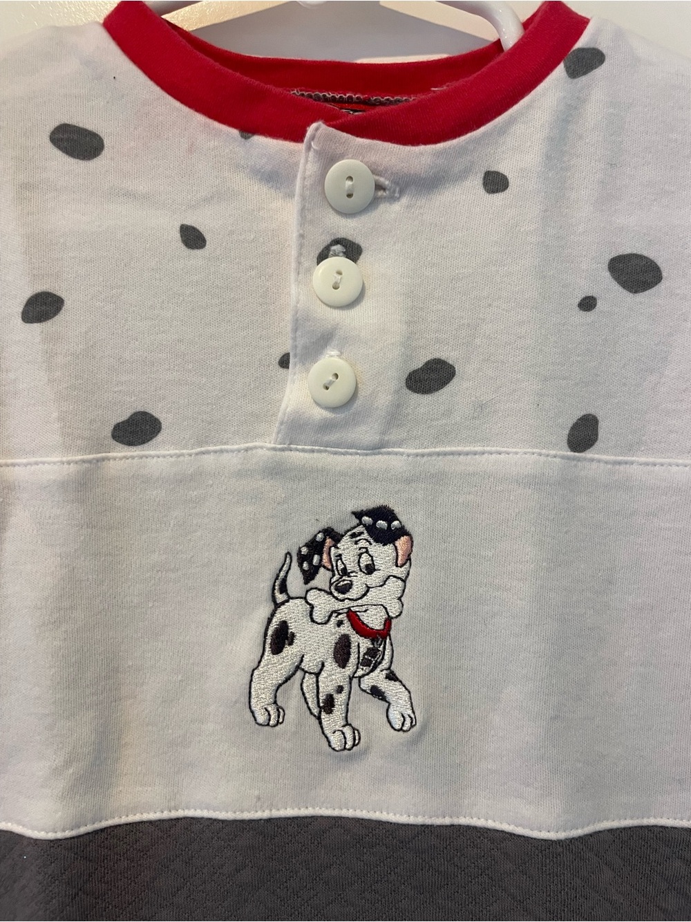 Vintage 102 Dalmatians Longsleeve, Longpants, Onesie/Sleeper